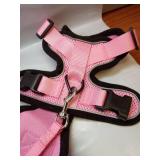 Rabbitgoo Pink Pet Harness and Leash Set Small - Retail: $15