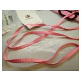 Rabbitgoo Pink Pet Harness and Leash Set Small - Retail: $15