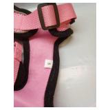 Rabbitgoo Pink Pet Harness and Leash Set Small - Retail: $15