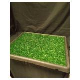 Dog Grass Mat,Pet Toilet,Dog Potty Grass,Drainage Pet Toilet,Replace Pet Toilets,Suitable for The Vast Majority of Dogs and Cats.25 * 20 * 2 in - Retail: $59