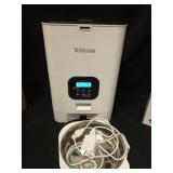 VOLUAS Automatic Cat Feeders - Timed Pet Feeder for Cats and Dogs with Dry Food Dispenser, Desiccant Bag, Programmable Portion Control, 4 Daily Meals, 10s Voice Recorder - Retail: $55