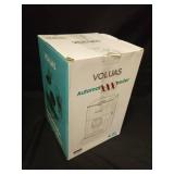 VOLUAS Automatic Cat Feeders - Timed Pet Feeder for Cats and Dogs with Dry Food Dispenser, Desiccant Bag, Programmable Portion Control, 4 Daily Meals, 10s Voice Recorder - Retail: $55