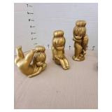 MCM cherub Christmas angels