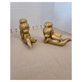 MCM cherub Christmas angels