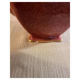 Royal Winton Pink Pearlescent Tea Set, tiny chip on base of teapot