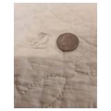 Vintage Sunbonnet Sue Quilt, 72x88, small tear near center