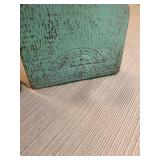Green cast iron bird bookends by Cardinal COPR 1928
