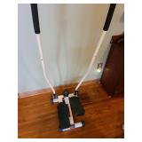 Phoenix Health and Fitness 107 dual action mini stepper with counter