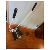 Phoenix Health and Fitness 107 dual action mini stepper with counter