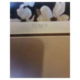 Framed Dogwood Blossoms pencil signed by William McNamara 97/950, 33x40