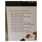 Pup Head Portable Dog Potty synthetic grass 30x20x2, never used