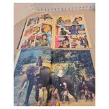Vintage Indiana Jones Raiders of the Lost Ark comic book and Temple of Doom Official Collectors Edition