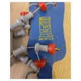 Vintage Fisher Price Pop-Up Kritter Pull String Toy