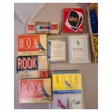 Vintage cards and games