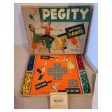 Vintage cards and games