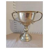 Vintage Silver-Plated Trophy Cup