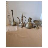 Vintage brass decor