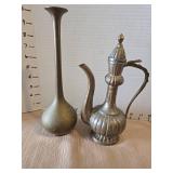 Vintage brass decor