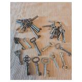 Vintage Skeleton Key Collection