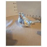 Vintage bird figurine collection