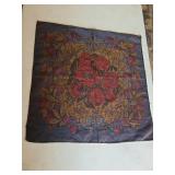 Vintage decorative textiles.