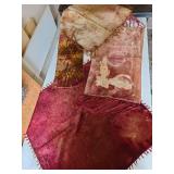 Fringed textiles