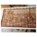 French Pastoral Scene Wall Tapestries