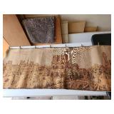 French Pastoral Scene Wall Tapestries