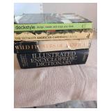 Books, including Wildflowers of America.