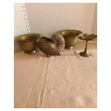 Vintage China brass