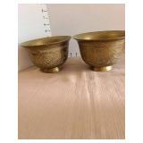 Vintage China brass