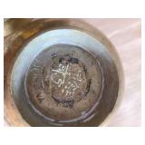 Vintage China brass