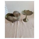 Vintage China brass