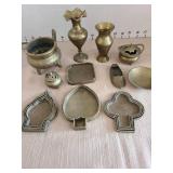 Vintage brass pieces