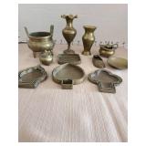 Vintage brass pieces