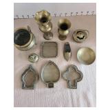Vintage brass pieces