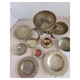 Vintage brass collection.