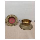 Vintage brass collection.