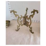 Vintage brass collection.