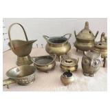 Vintage brass collection.