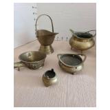 Vintage brass collection.
