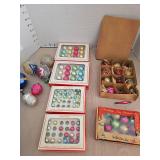Vintage Christmas tree ornaments