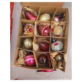 Vintage Christmas tree ornaments