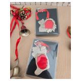Vintage Christmas bells and more