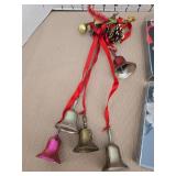 Vintage Christmas bells and more