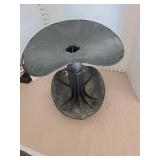 Adjustable gardening stool