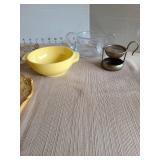 Mixed Kitchenware Collection with Cherub Wall Plaques