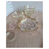 Mixed Kitchenware Collection with Cherub Wall Plaques