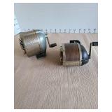 Vintage Boston manual pencil sharpeners