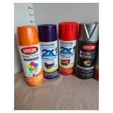 Spray paint